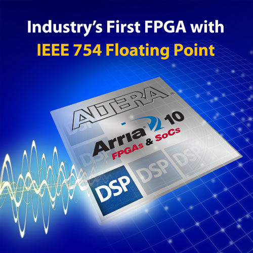 Altera在FPGA浮點DSP性能方面實現了變革