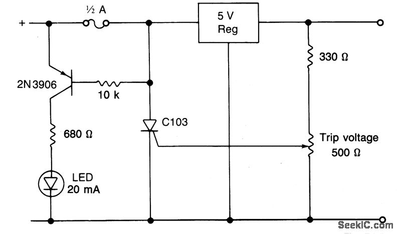 電源保護電路