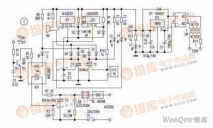 基于霍爾元件的可控硅過流過載保護電路圖