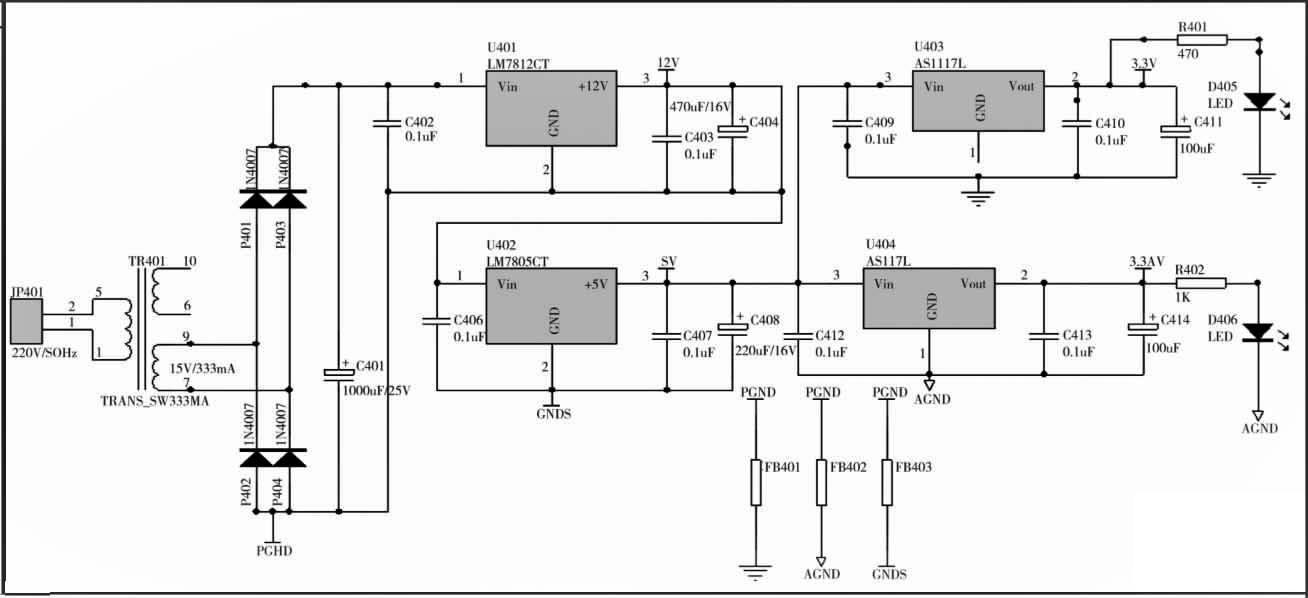 基于單片機的溫室智能控制器硬件電路設計