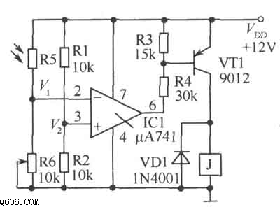 精密光控電路圖