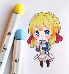 手繪動(dòng)漫人物 從筆尖躍動(dòng)的靈魂到屏幕上的動(dòng)畫世界